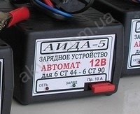 Зарядное устройство для автомобильного аккумулятора АИДАм 5