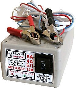 Зарядные устройства для автомобильного аккумулятора с десульфатацией