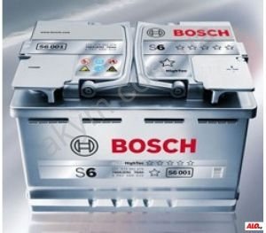 BOSCH S6 AGM - максимум энергии