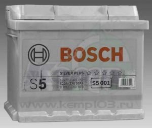 BOSCH S5 Silver Plus - убежденный пуск в всякий обстановки