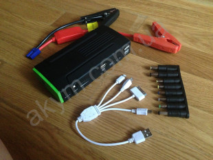 Портативное устройство для зарядки аккумуляторов Jump Starter 65
