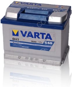 VARTA BLUE Dynamic 12V 560127054