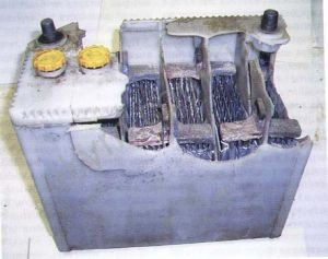 О причинах взрыва АКБ