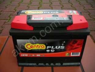 Centra Plus CB740
