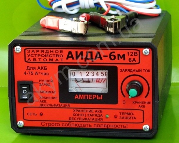 Зарядное устройство КулонD с ручной регулировкой тока и напряжения - Магазин НПП 