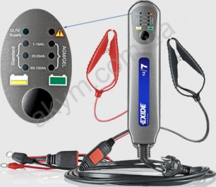 Зарядное для автомобиля EXIDE 12/7