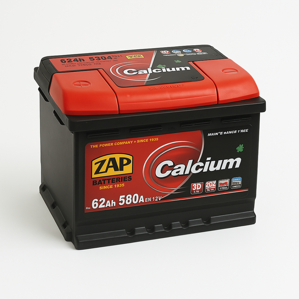 Автомобильный аккумулятор ZAP Plus 62Ah L+ – оптимальный выбор