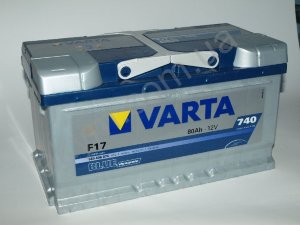 VARTA BLUE Dynamic 12V 580406074