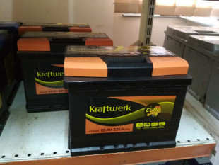 Kraftwerk KFS601