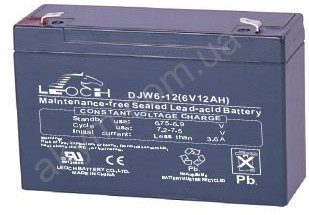 Тяговый Leoch DJW6-12