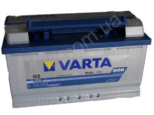 VARTA BLUE Dynamic 12V 595402080