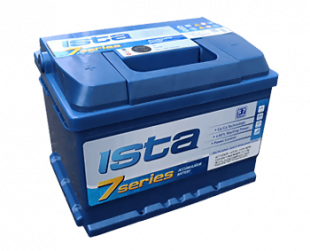 Акция! ISTA 7 Series 60Ah 600A (L+) – качественный АКБ по доступной цене