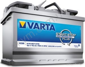 VARTA Старт-стоп Plus AGM