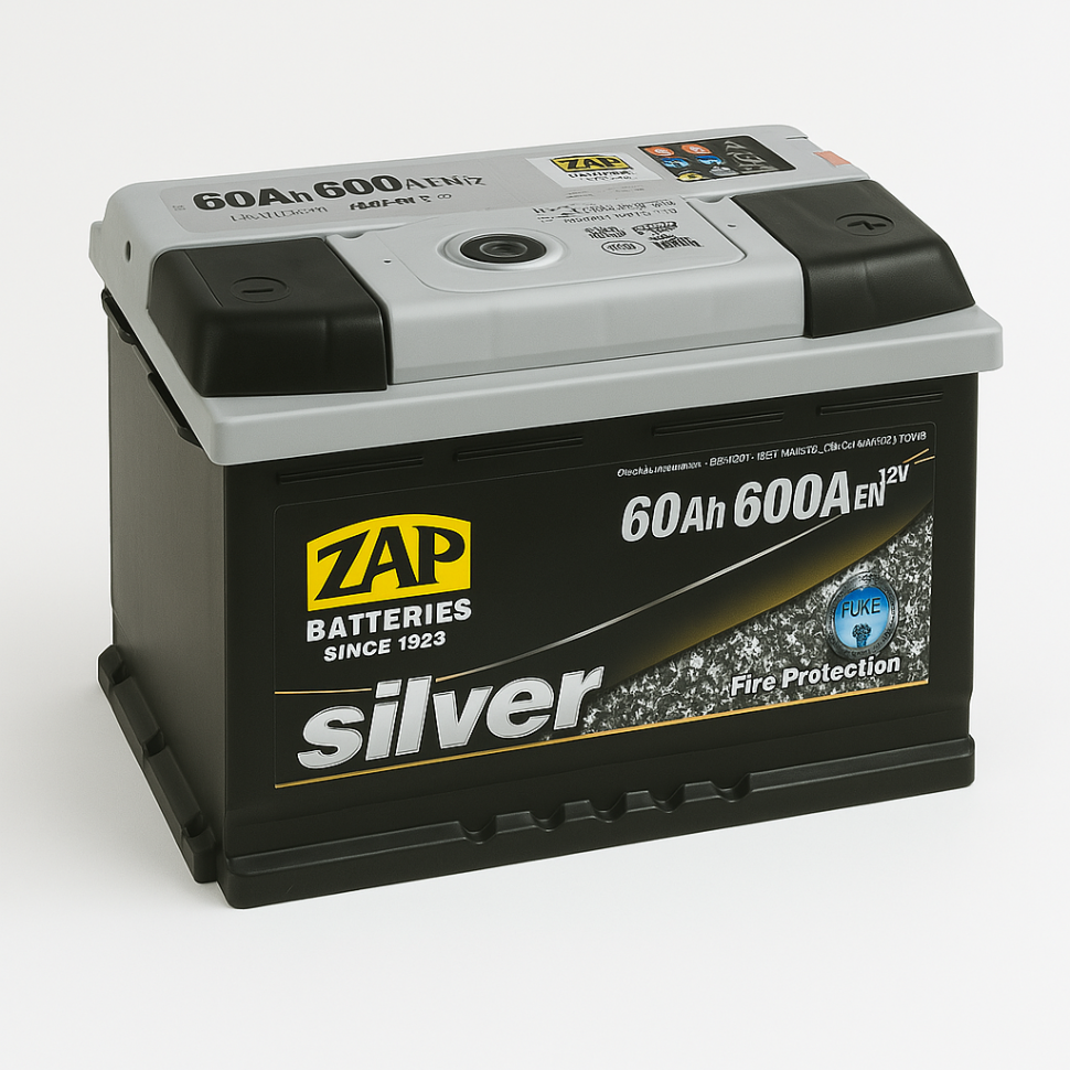 АКБ ZAP Silver 75Ah R+ – для частых поездок