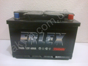 6СТ-74 Аз  A-mega ERLEX