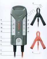 Инструкция Зарядные устройства Bosch С3 (рус)