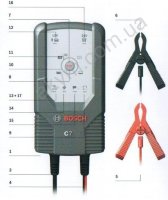 Инструкция Зарядные устройства Bosch С7 (рус)