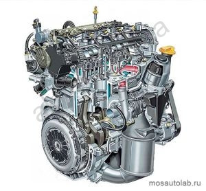 Система управления дизелем