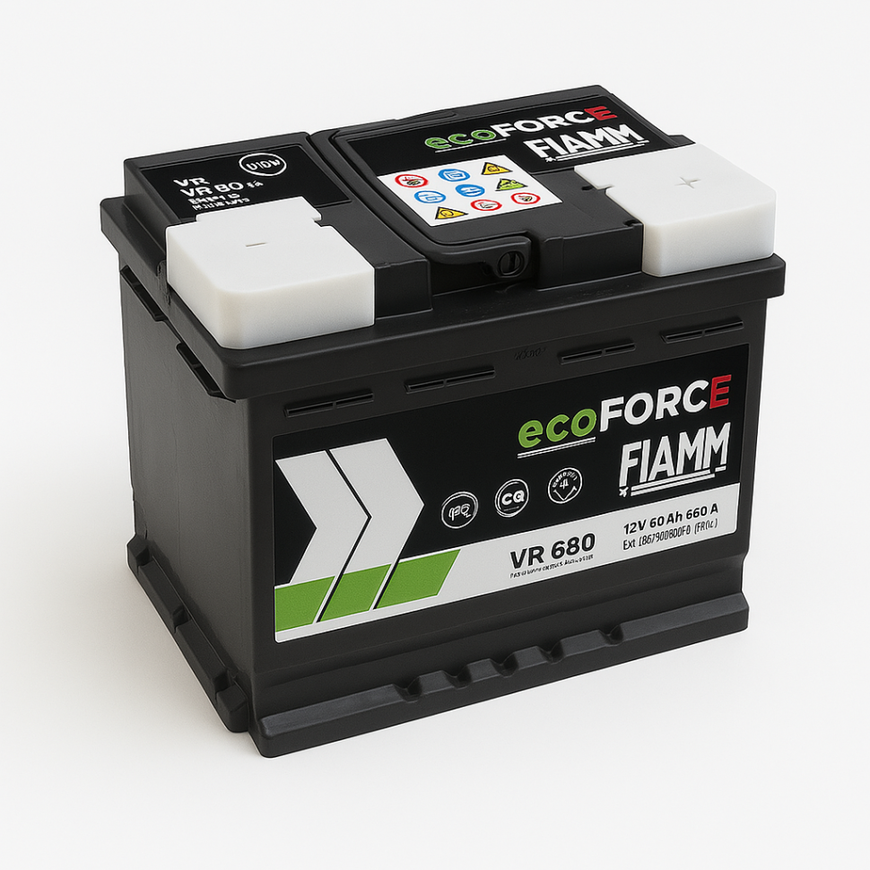 FIAMM Ecoforce AGM 80Ah R+ — автоаккумулятор с лучшими условиями