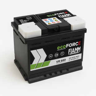 FIAMM Ecoforce AGM 105Ah R+ — премиум автоаккумулятор с гарантией