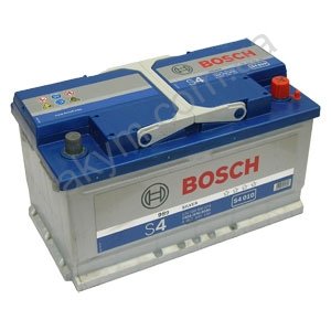 Автомобильный аккумулятор BOSCH (БОШ) купить в Киеве, BOSCH 0092S40100 ...